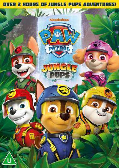 Paw Patrol Jungle Pups DVD
