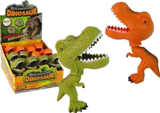 Leantoys Figur Gryzacy Tiranossaurus Dinosaur Med Bevegelig Hale 2 Varianter Leantoys Figur Gryzacy Tiranossaurus Dinosaur Med Bevegelig Hale 2 Varianter