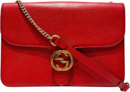 Gucci Vintage Dame Rød Gucci Vintage Dame Rød