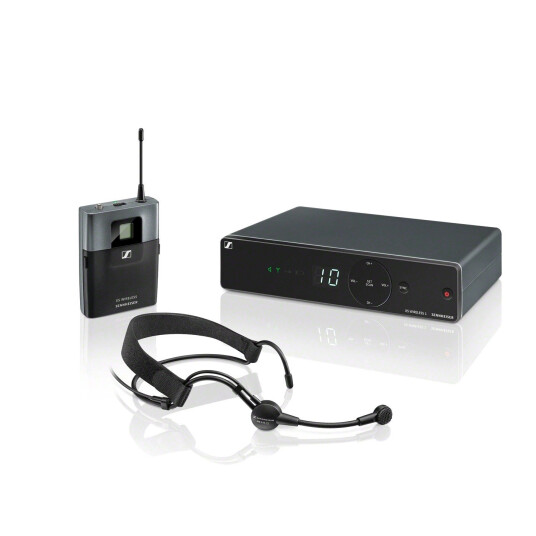 Sennheiser Xsw 1-Me3-Bc Neckband Set Frequency Range: Bc (670-694 Mhz)