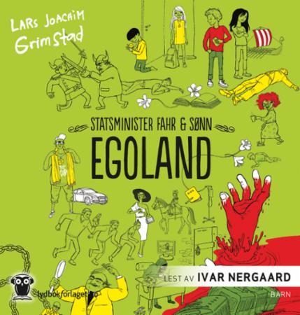 Egoland Av Lars Joachim Grimstad