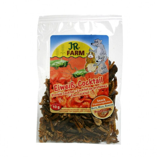 Jr Farm Proteincocktail For Gnagere 75 G (10 G) Jr Farm Proteincocktail For Gnagere 75 G (10 G)