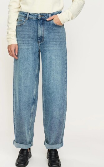 Soft Rebels Srcaja Jeans Blue S