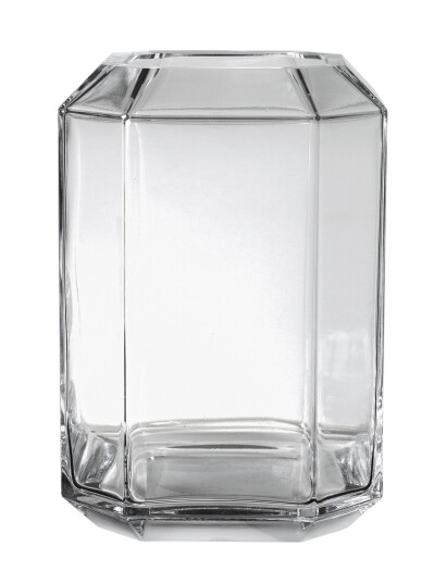 Louise Roe Jewel Vase, Giant Clear Louise Roe CLEAR ONE SIZE