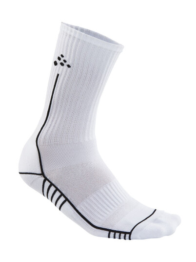 CRAFT Ability Mid Sock White 28/30 CRAFT Ability Mid Sock White 28/30