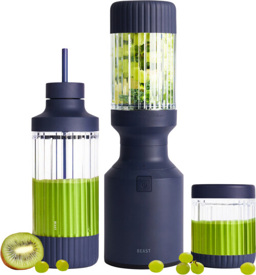 Beast Mighty Plus Blender 850W 0,78L Blå