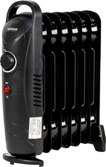 Volteno Mini Oljeradiator 7 ribber 700W Volteno Mini Oljeradiator 7 ribber 700W