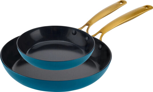 Combekk Combekk Element stekepannesett 2 deler Ocean Blue