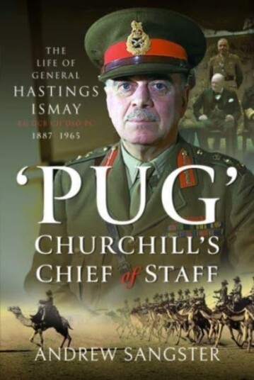Pug Churchill'S Chief Of Staff Av Andrew Sangster
