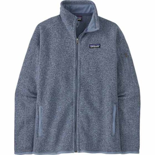 Patagonia Women's Better Sweater Jacket Barnacle Blue M Patagonia Women's Better Sweater Jacket Barnacle Blue M