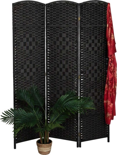 3 panels romdeler – elegant sammenleggbar skjerm
