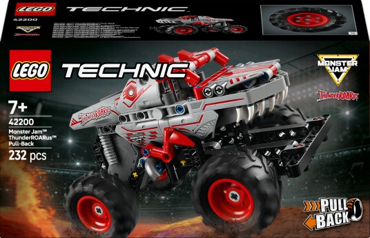 LEGO Technic 42200 Monster Jam ThunderROARus med pullback-funksjon LEGO Technic 42200 Monster Jam ThunderROARus med pullback-funksjon