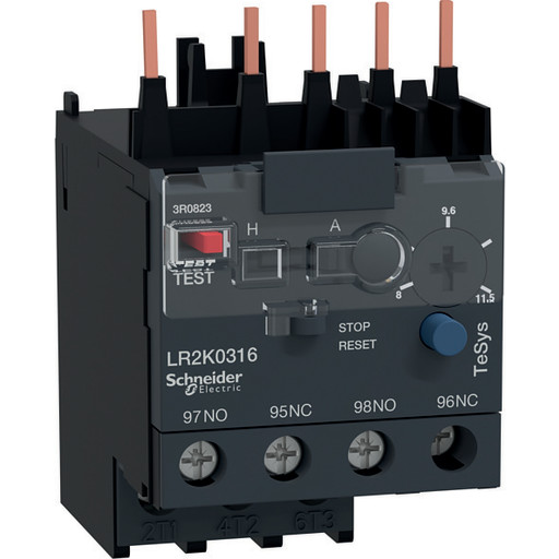 Schneider Electric LR2K0316 Relé 8 11,5 A Elfordeling & strømforsyning