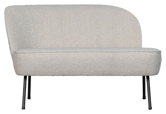 BePureHome Vogue Lounge Lenestol Venstre, Bouclé natur Unoliving