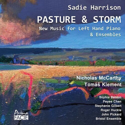 MediaTronixs Sadie Harrison : Sadie Harrsion: Pasture & Storm: New Music for Left Hand Piano Pre-Owned