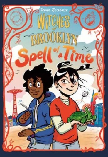 Witches Of Brooklyn: Spell Of A Time Av Sophie Escabasse Witches Of Brooklyn: Spell Of A Time Av Sophie Escabasse
