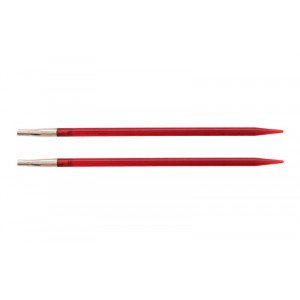 KnitPro Trendz Udskiftelige Rundpinde Akryl 13cm 3,50mm US4 Red