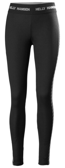 Helly Hansen Dame HH Lifa Basislag Bukser Svart XL HvitXL