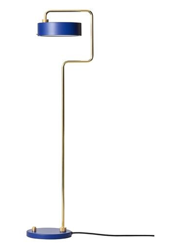 Made By Hand Petite Machine Gulvlampe Royal Blue