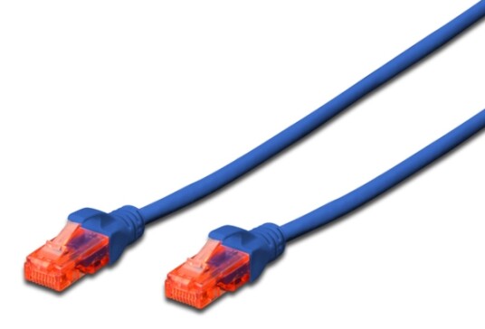 Digitus 30M Cat6 U/Utp 30 M Cat6 U/Utp Utp Rj 45 Rj 45 Blå 179795