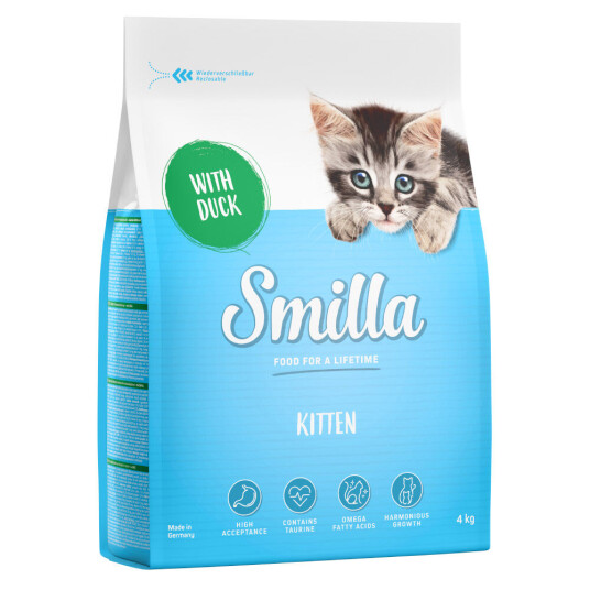 Smilla Kitten Med And 4 kg