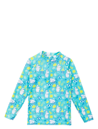 MUMIN Sommar Badtröja - Blue - 122/128