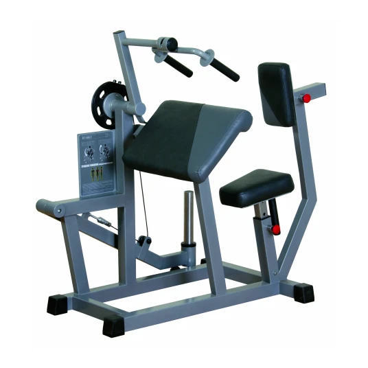Inter Atletika Triceps Machine m. Håndtag Sort Inter Atletika Triceps Machine m. Håndtag Sort