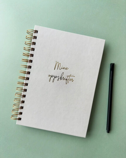 Mine oppskrifter Mine oppskrifter