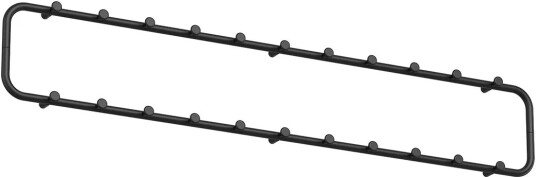 Essem Design Classic kleshenger 100 cm Svart Essem Design Classic kleshenger 100 cm Svart