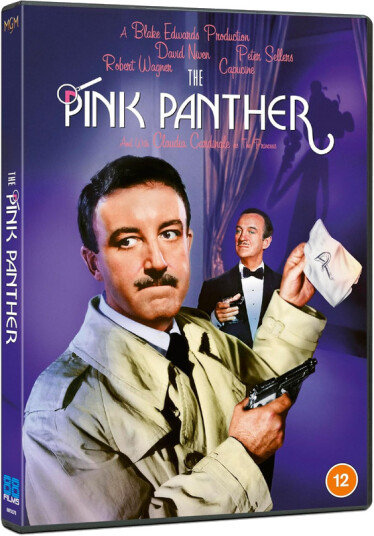 The Pink Panther 1963 / Den rosa panter DVD