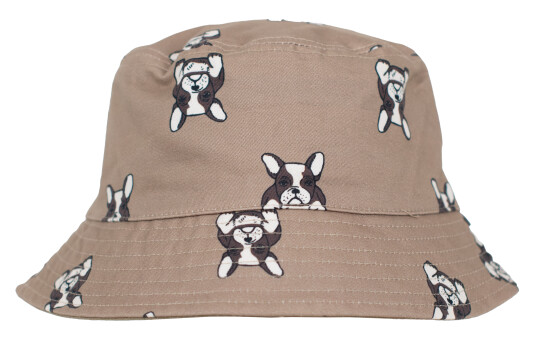 Lindberg Kids' Bronx Sun Hat Reversible Beige 48/50, Beige