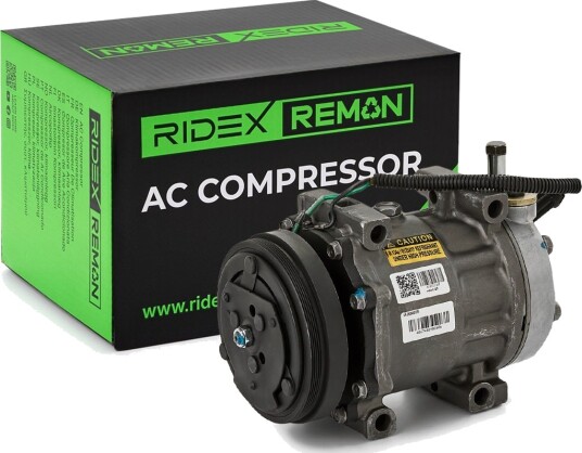 AC kompressor RIDEX REMAN 447K0403R