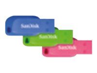 SanDisk Cruzer Blade - USB-flashstasjon - 16 GB