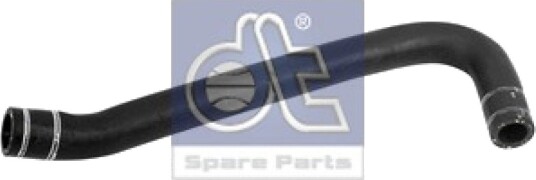 DT Spare Parts 4.80838 Radiatorslange DT Spare Parts 4.80838 Radiatorslange