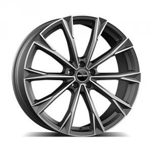 GMP Totale Matt Anthracite Diamond 10x22 5/120 ET20 B66.6