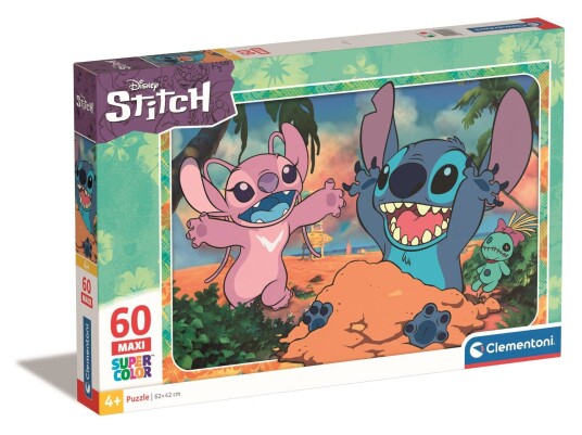 Clementoni Maxi Puzzle Stitch 60 pcs 26596