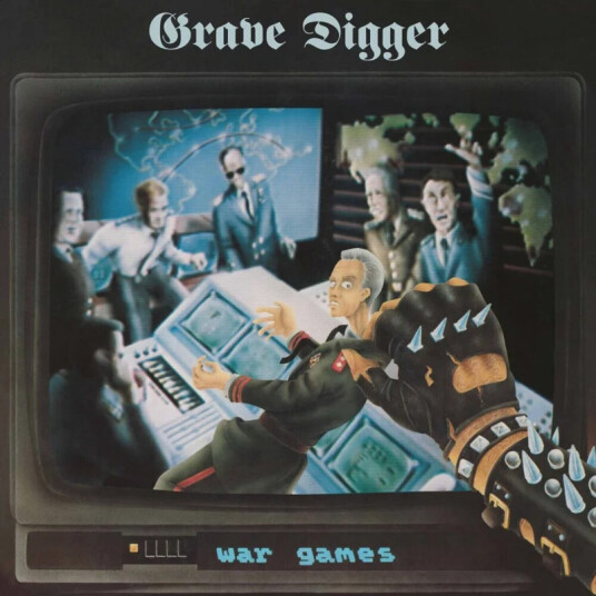 Grave Digger War Games CD