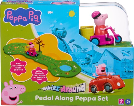 Gurli Gris Peppa Whizz Around Riding In The Leaves MULTI COLOUR One Size