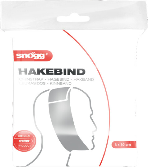 Snøgg hakebind 8 x 60 cm 1 stk