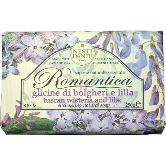 Nesti Dante Romantica Tuscan Wisteria & Lilac 250 g Håndsåpe