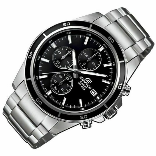 Casio Efr-526d-1avuef Svart Sølv