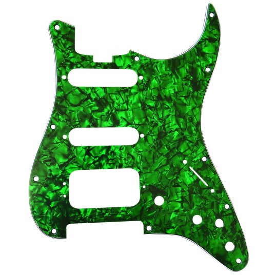 D'Andrea St-Style Hss Pickguard Green Pearl