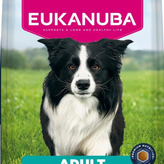 Eukanuba 15 kg Voksen Hundefôr for Medium Raser med Kylling og Kalkun Eukanuba 15 kg Voksen Hundefôr for Medium Raser med Kylling og Kalkun