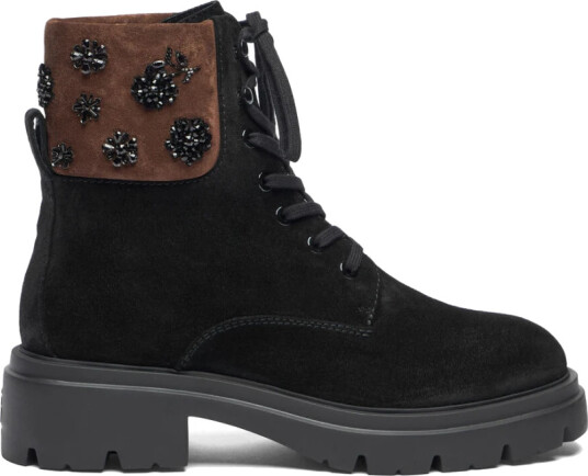 Stuart Weitzman Dame Sko Svart 35 EU,