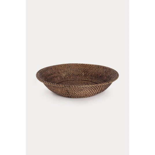 Lama Rattan Stor Rund Kurv 40 Cm - Hyttefeber.No 🇳🇴 Lama Rattan Stor Rund Kurv 40 Cm - Hyttefeber.No 🇳🇴