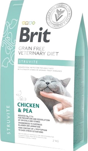 Brit Veterinary Diet Cat Struvite Grain Free (2 kg)