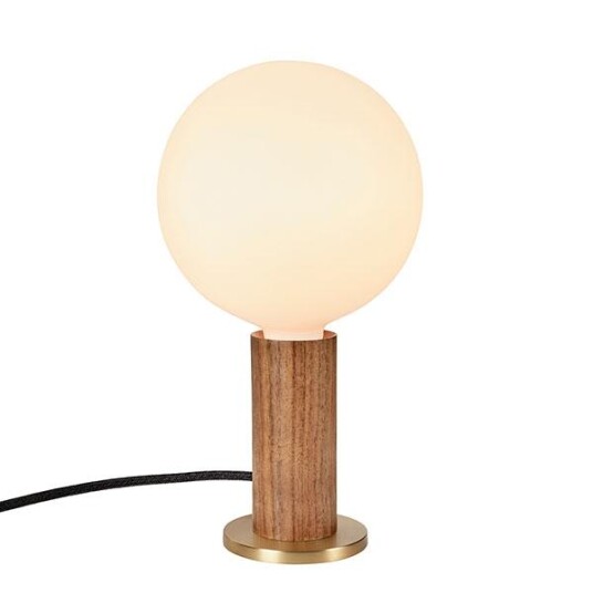 Tala Knuckle Bordlampe Walnut M. Sphere IV Bulb Tala Knuckle Bordlampe Walnut M. Sphere IV Bulb