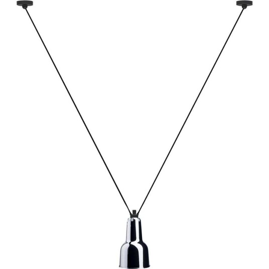 DCW - 323 OC Pendel Krom Lampe Gras DCW - 323 OC Pendel Krom Lampe Gras