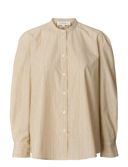 STUDIO FEDER Isolde Shirt Cotton Beige XS STUDIO FEDER Isolde Shirt Cotton Beige XS