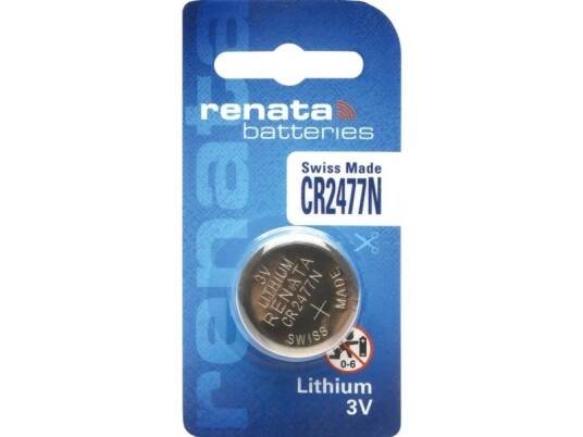 Batteri Cr2477n 3V / 950 Mah Litium Batteri Cr2477n 3V / 950 Mah Litium